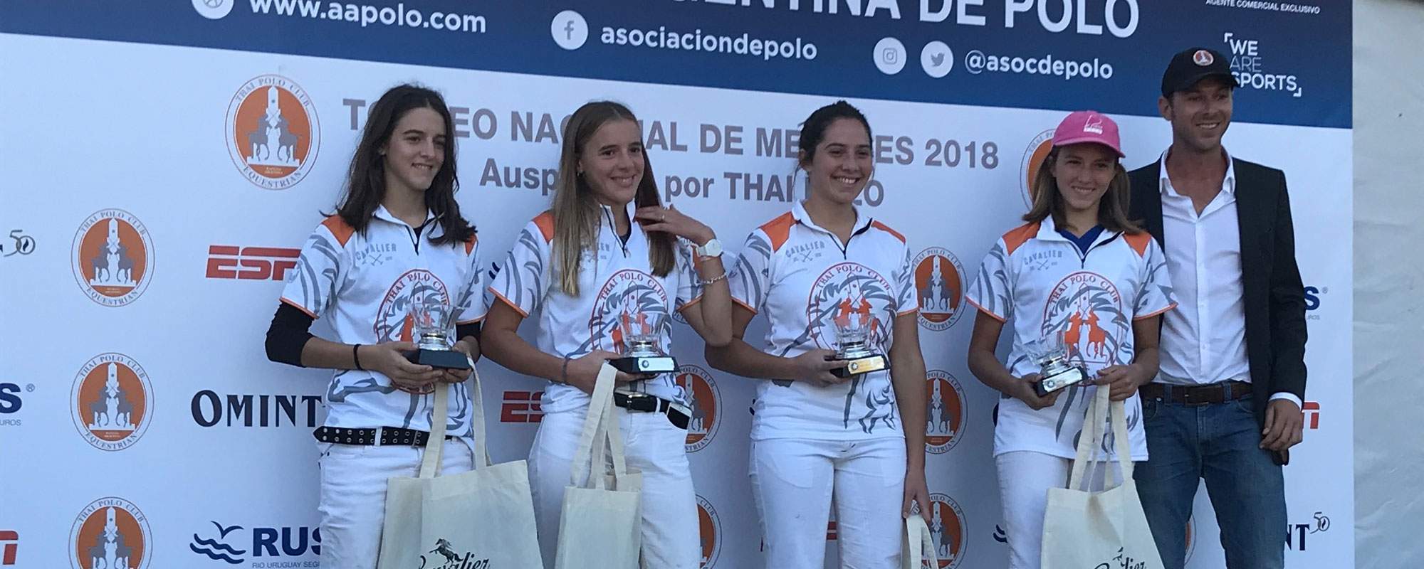 THE SOFIA QUATRO VIENTOS winner of the AAP National Youth Championship 2018 - Category Juvenile Female