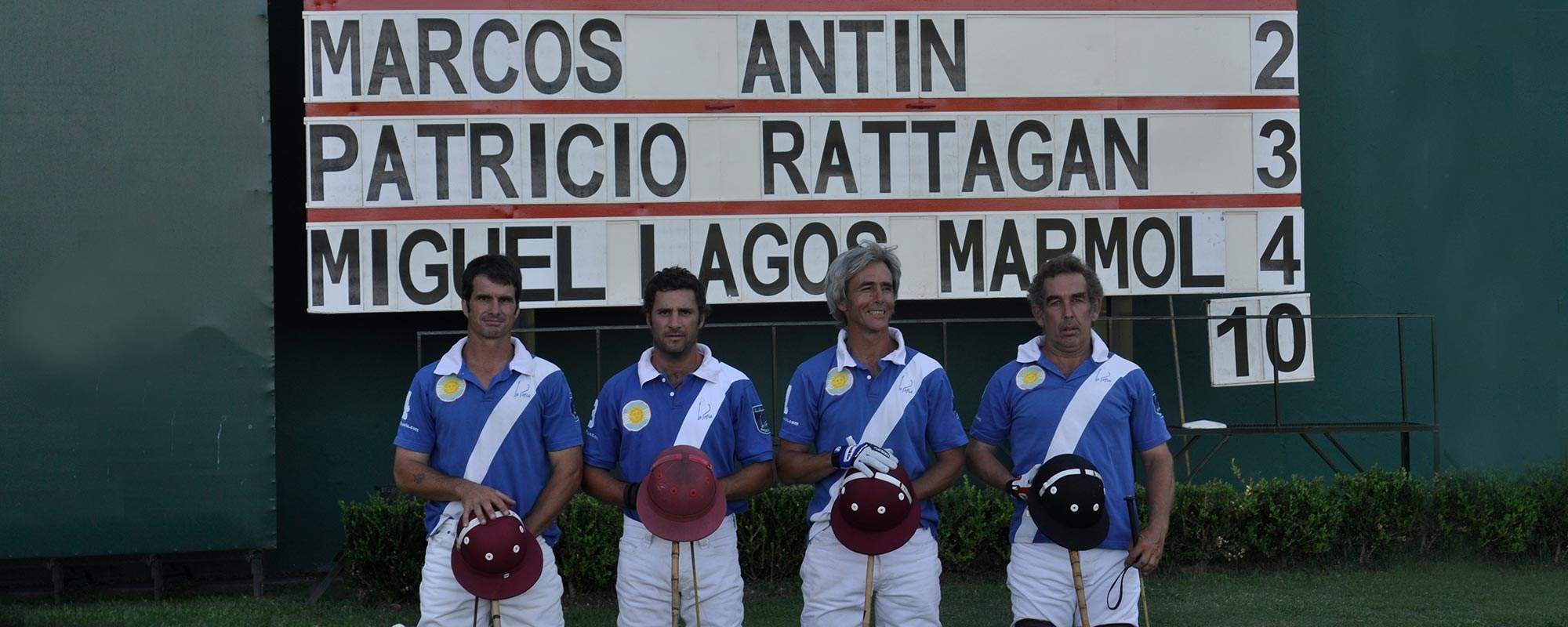 La Sofía Polo Team in Finals of Palermo, Buenos Aires - Copa Estimulo 2012